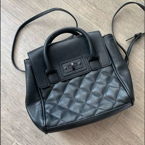 Steve Madden Leather Backpack